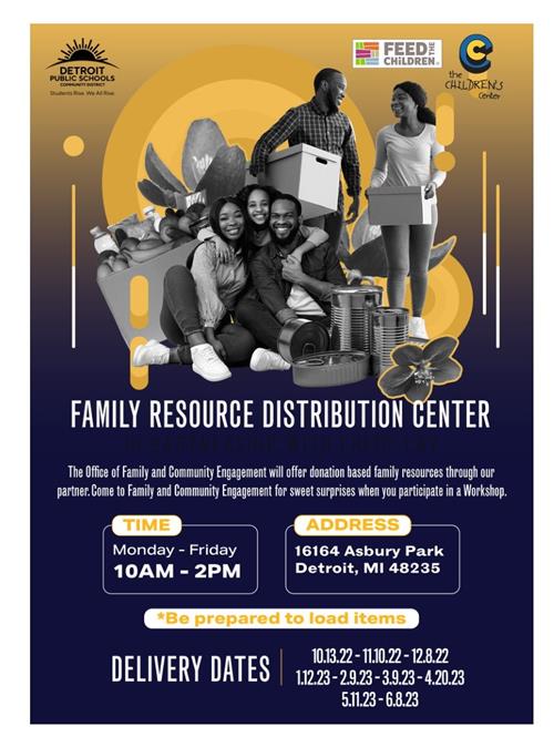 Family Resource Distribution Center
